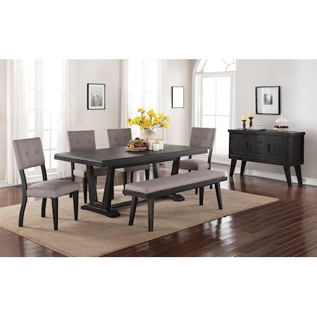 7PC Dining Room Group