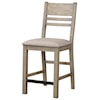 Holland House 1126 Thin Ladder Back Counter Stool