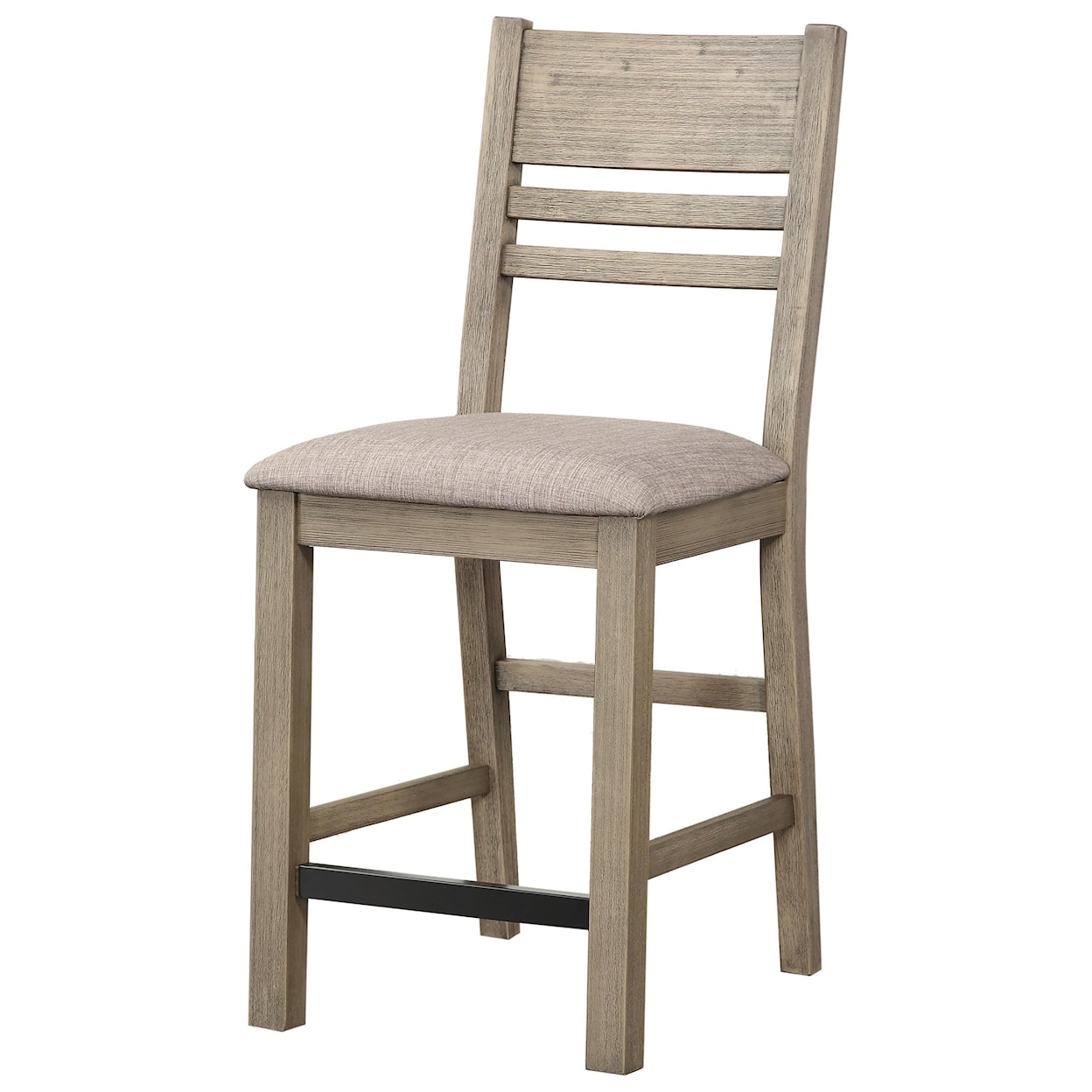 Holland House 1126 Thin Ladder Back Counter Stool