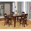 Warehouse M 1279 Counter Height Pub Table