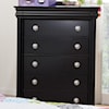 Holland House Petite Louis 2 Drawer Chest