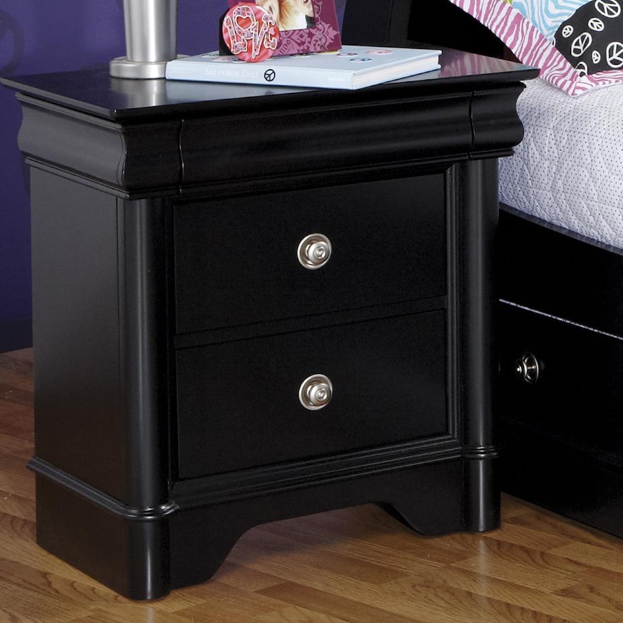 Holland House Petite Louis 2 Night Stand