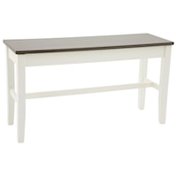 Carey Counter Height Storage Bench