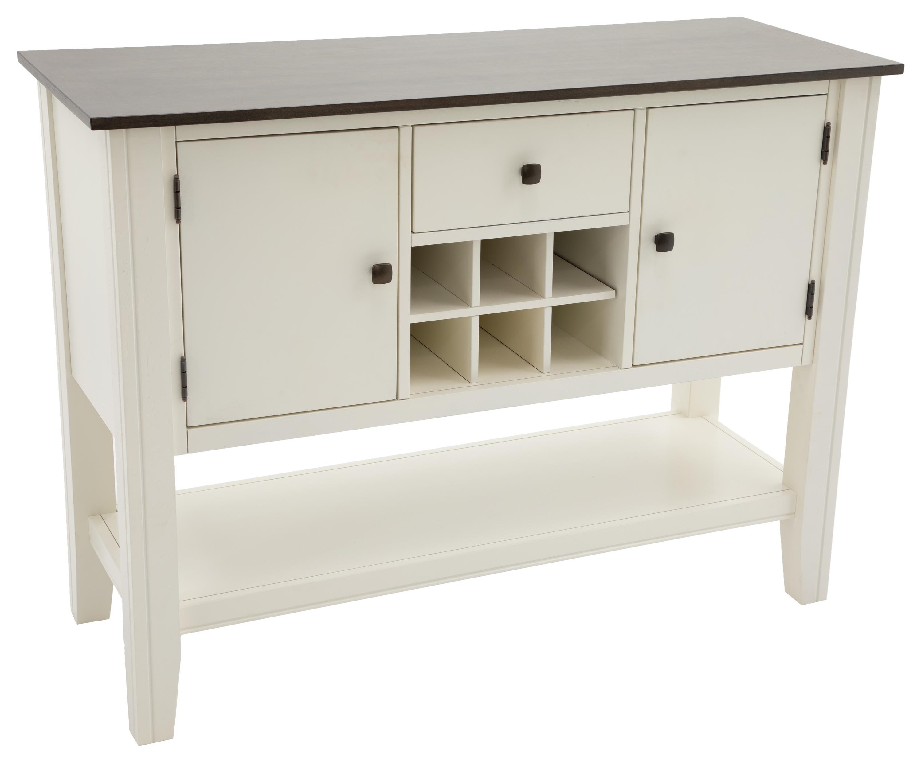 Carey Grey/White Server