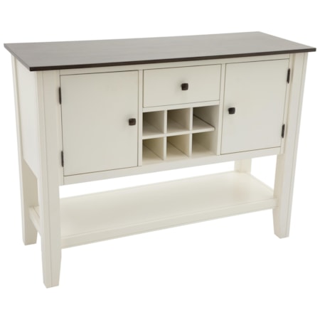 Carey Grey/White Server