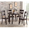 Holland House 8204 5 Piece Table and Chair Set