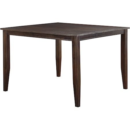 Square Counter Height Pub Table