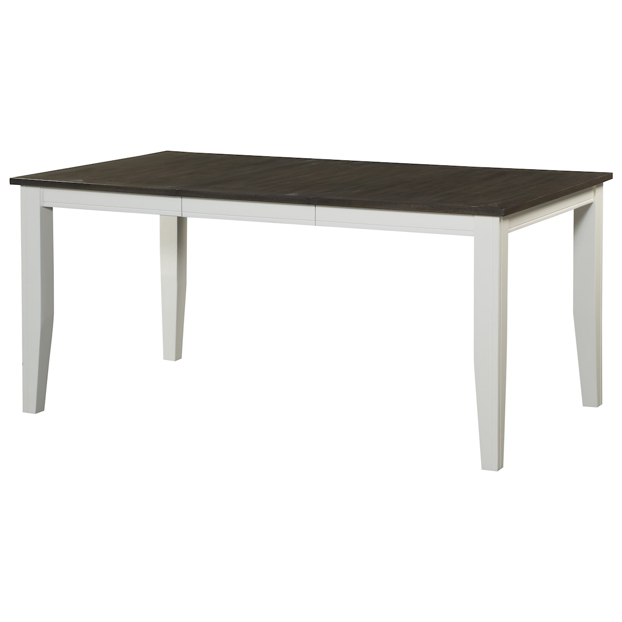 HH Carey White Leg Table