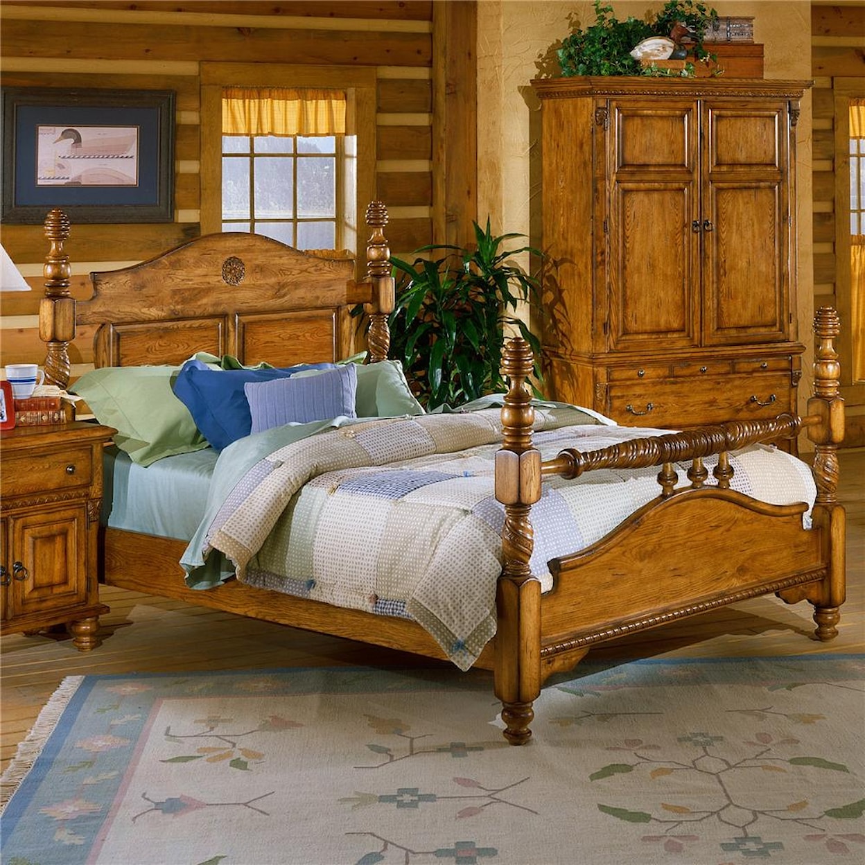 Holland House American Treasures Post Bed