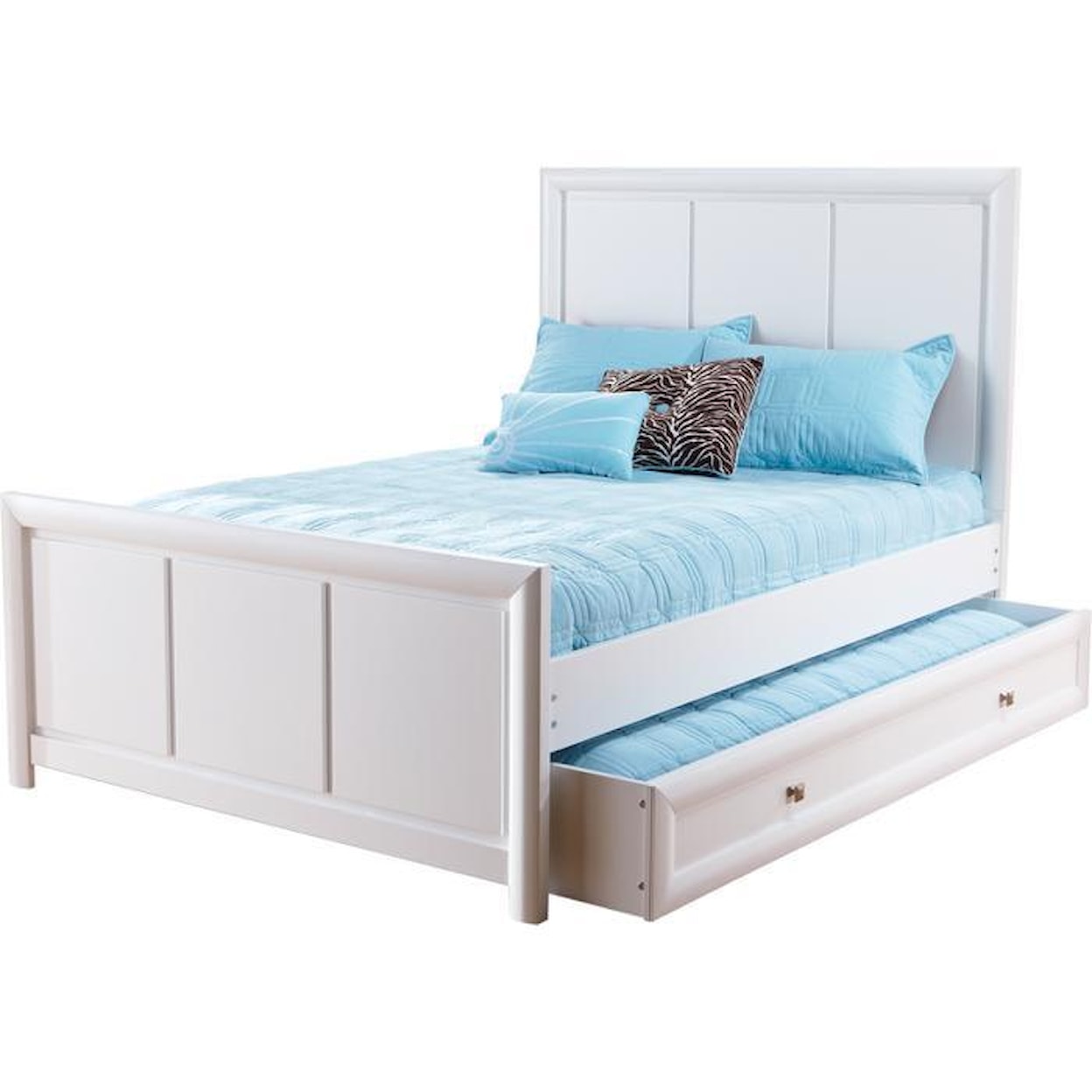 Holland House Boca Full Size Panel Bed