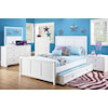Holland House Boca Full Size Panel Bed
