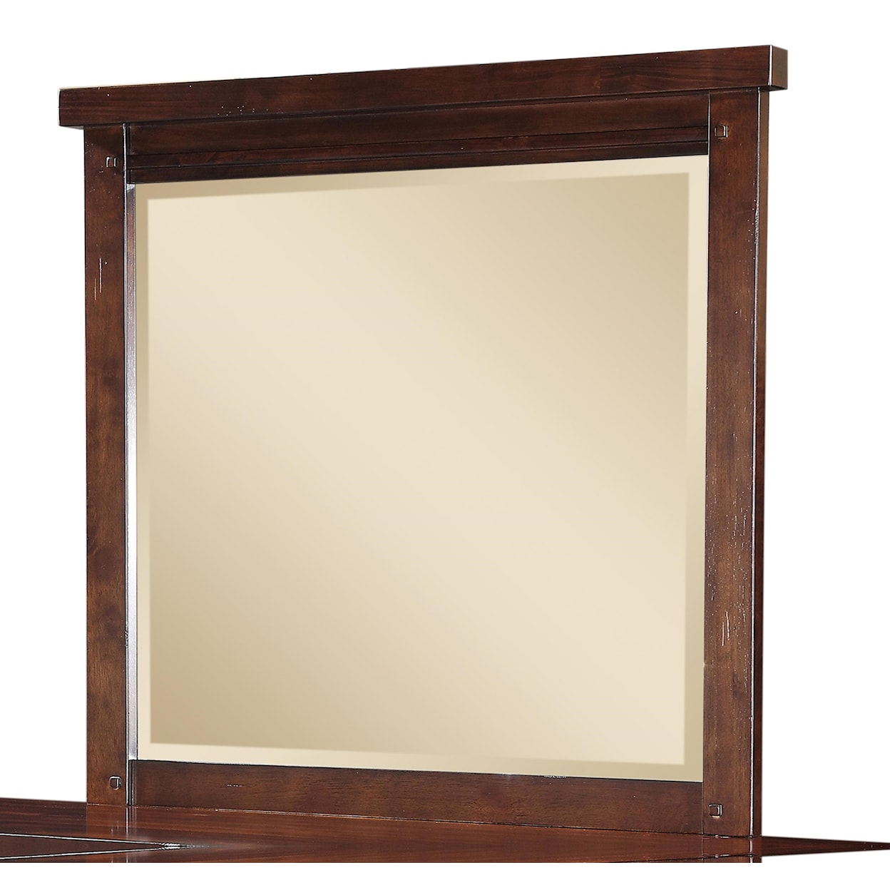 HH HAYWARD MANGO WOOD MIRROR