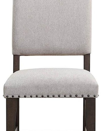 Upholstered Parson Side Chair