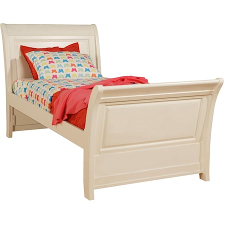 3/3 Sleigh Bed