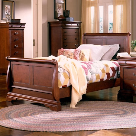 Twin Sleigh Bed