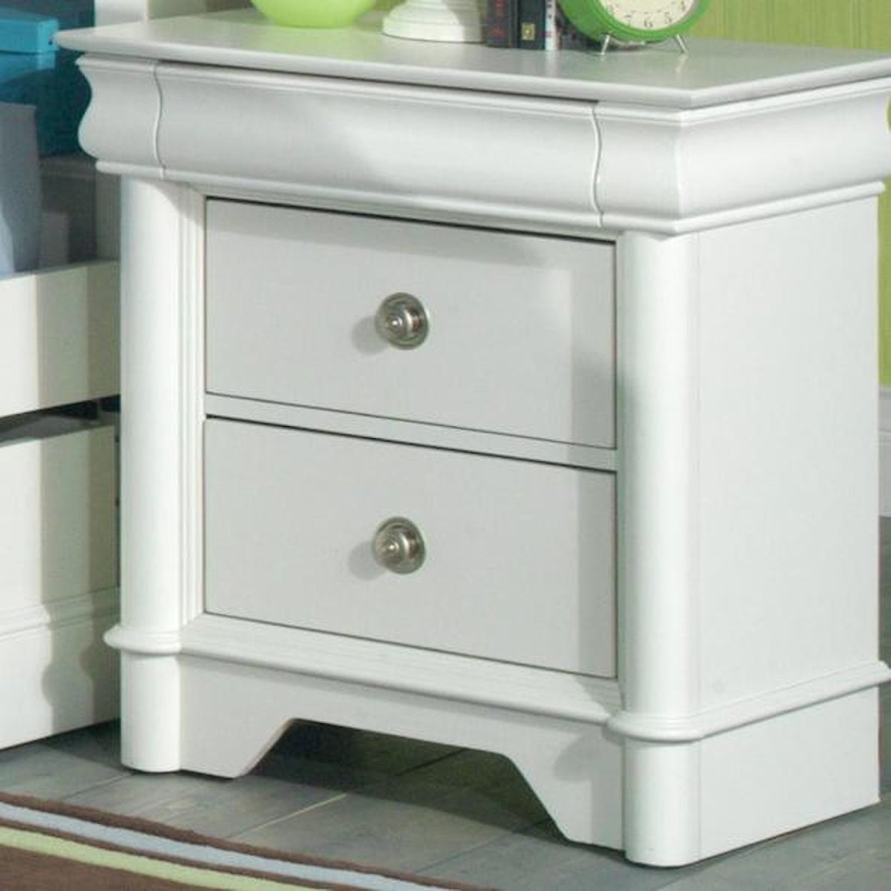 Holland House Petite Louis Night Stand