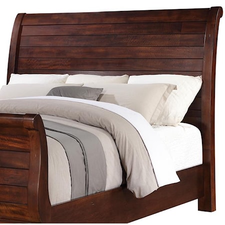 Queen Sleigh Headboard