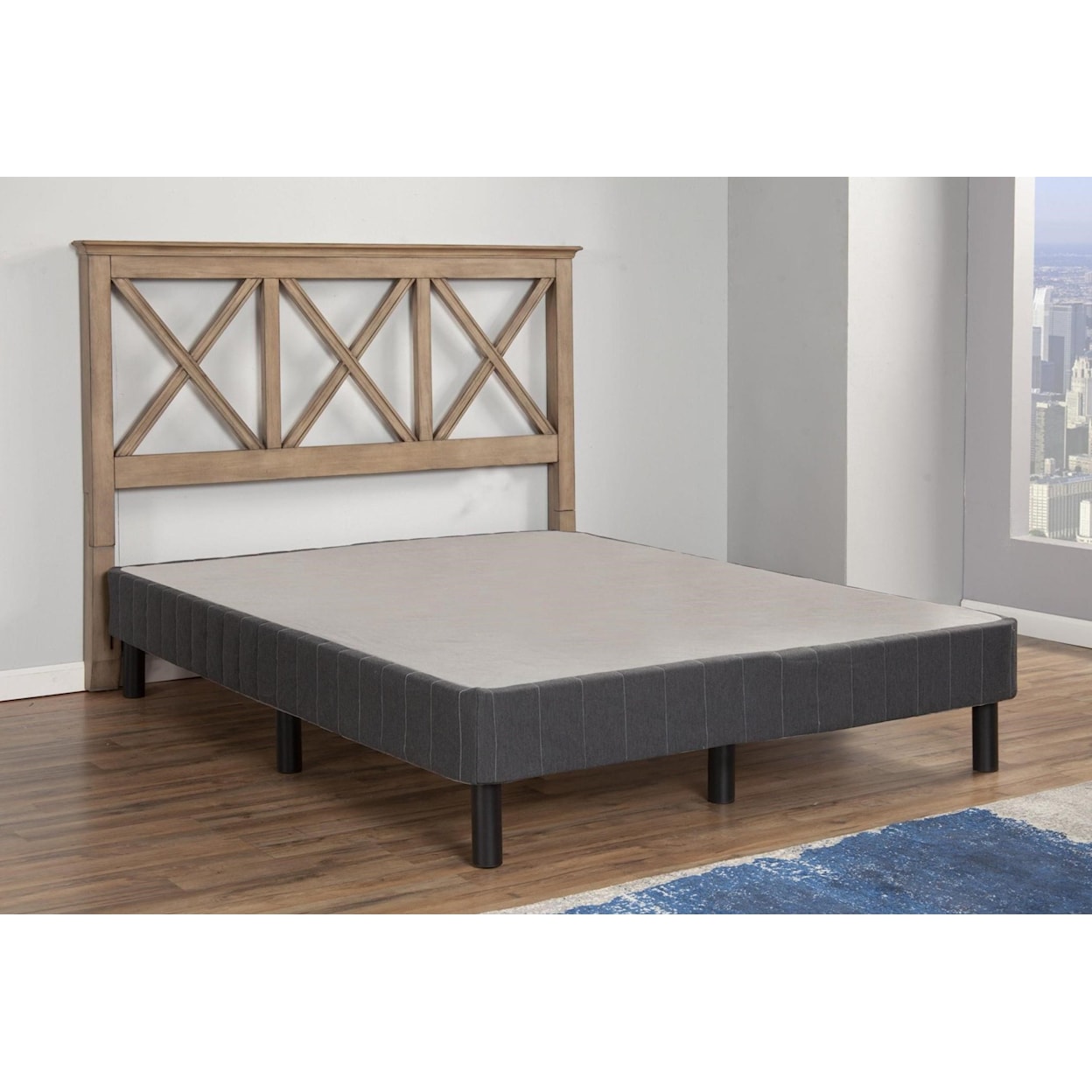 Hollywood Bed Frame Company Enforce Twin Platform Base