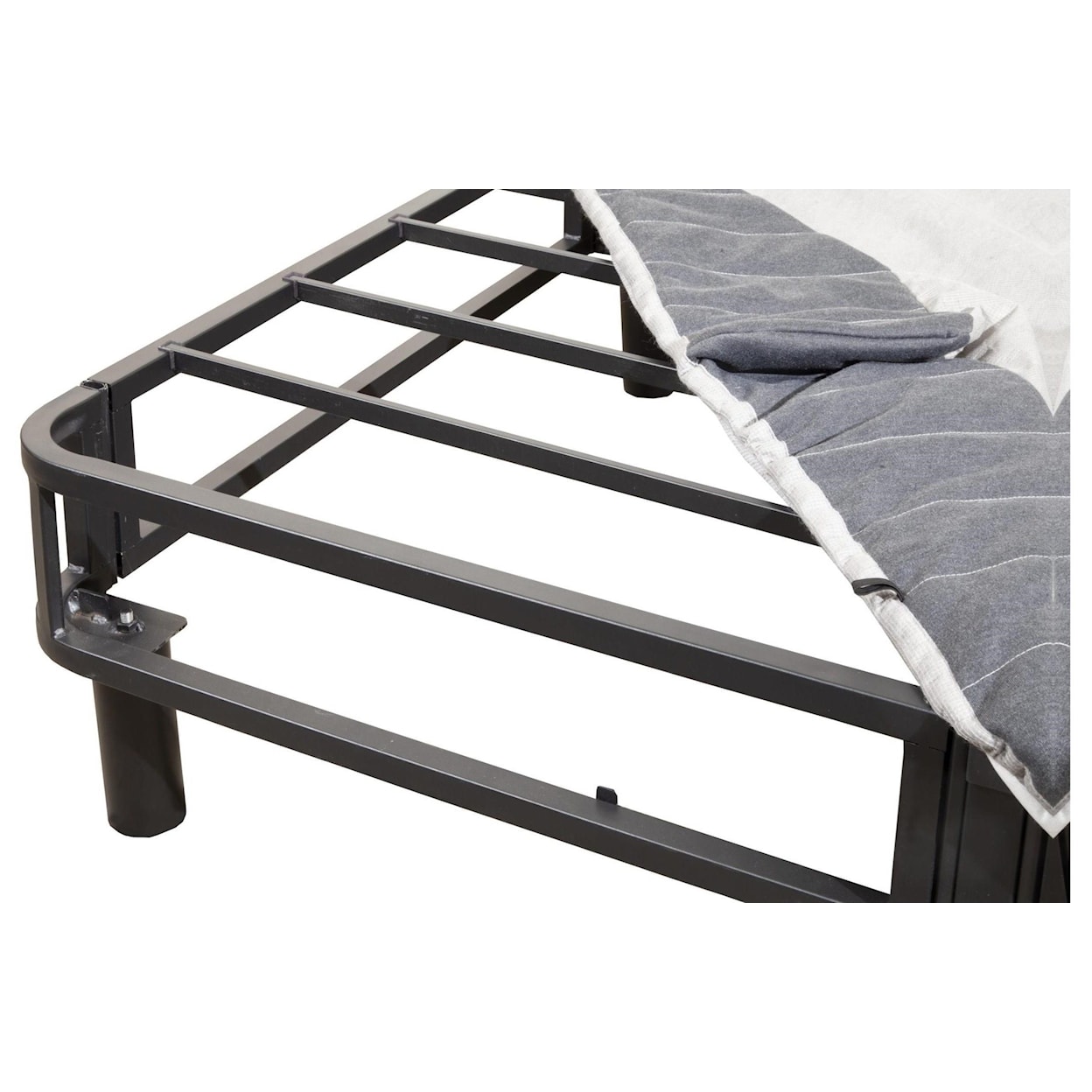 Hollywood Bed Frame Company Enforce Twin XL Platform Base