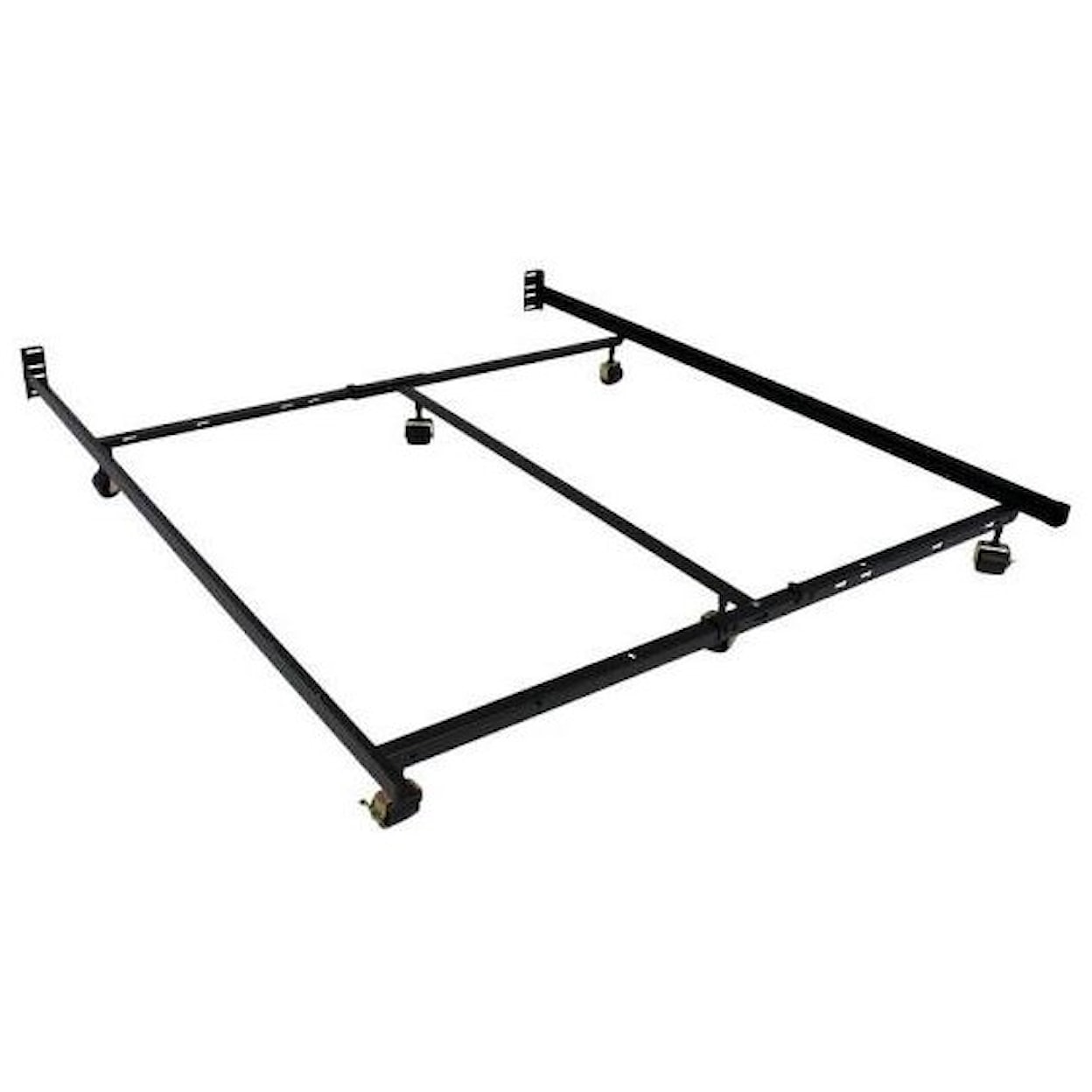 Hollywood Bed Frame Company Premium Lev-R-Lock Low Profile Adjustable Bed Frame