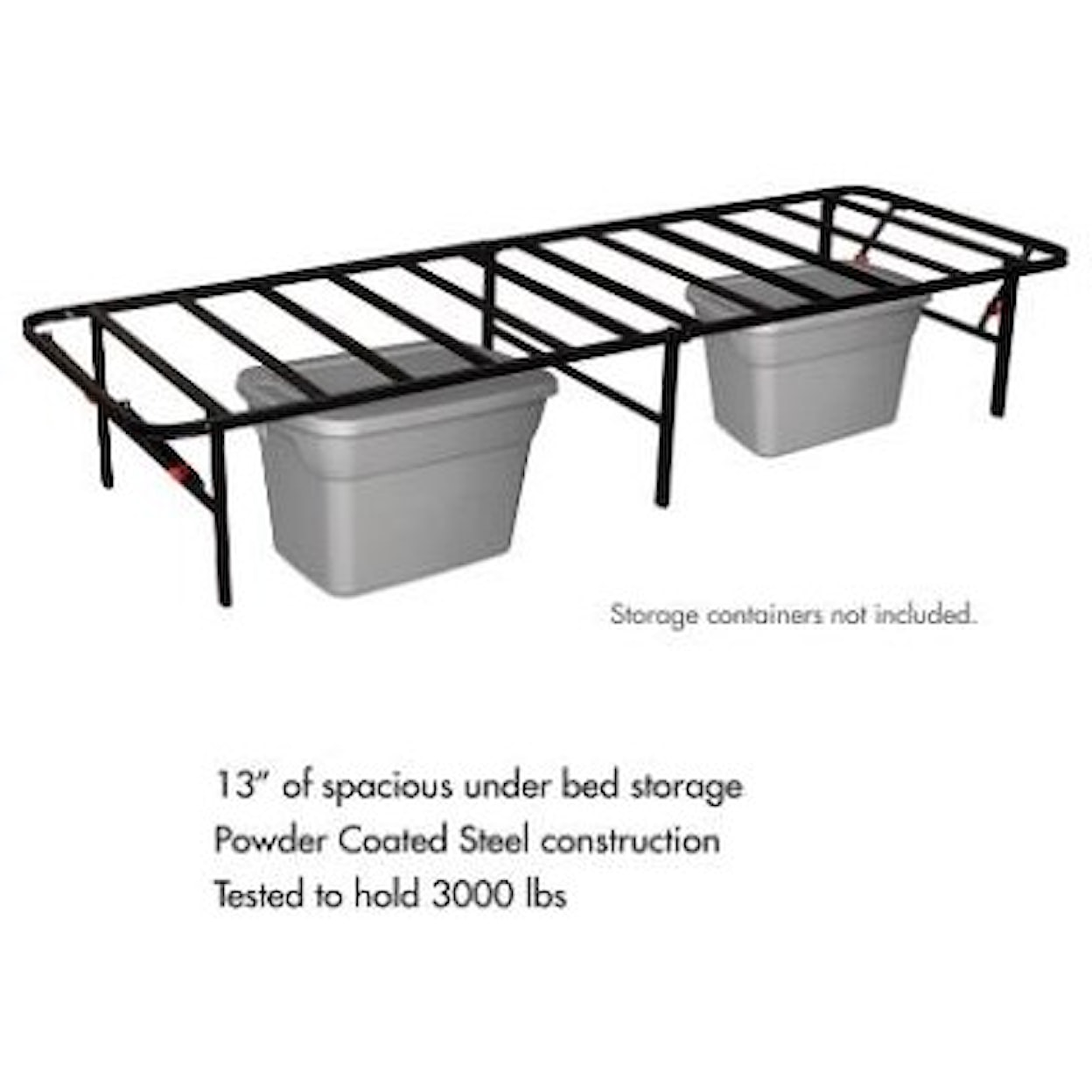 Hollywood Bed Frame Company The Bedder Base Twin Bed Frame