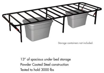 Hollywood Bed Frame Company The Bedder Base Full Bed Frame