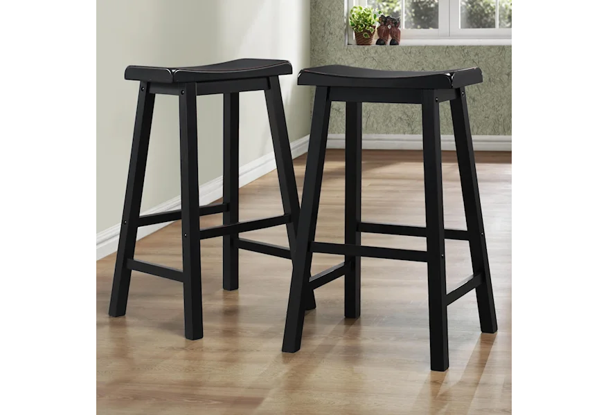 5302 29 Inch Stool by Homelegance at Dream Home Interiors