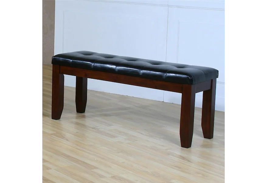 Ameillia 48" Bench by Homelegance Furniture at Del Sol Furniture