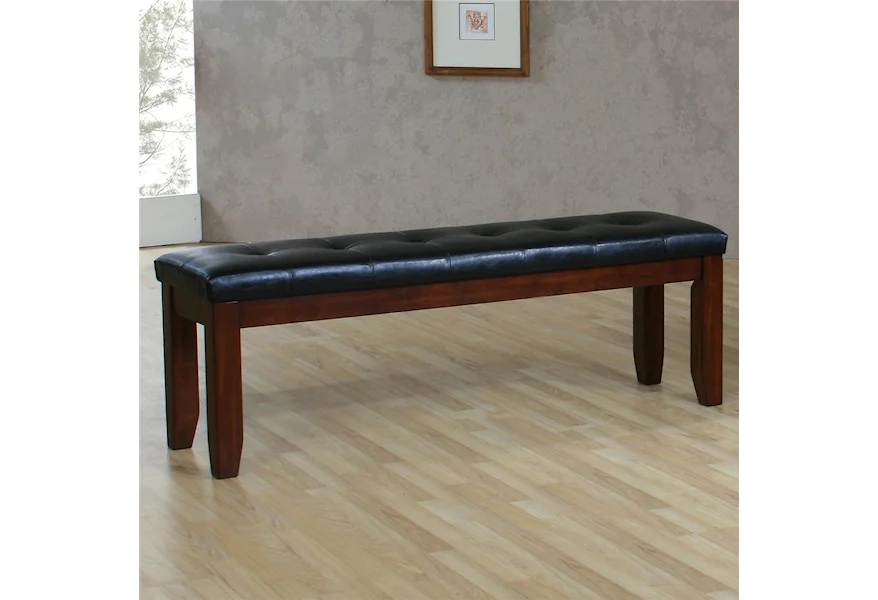 Ameillia 60" Bench by Homelegance at Corner Furniture