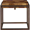 Home Insights Ravenna Burl Wood End Table