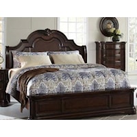 King Sleigh Bed