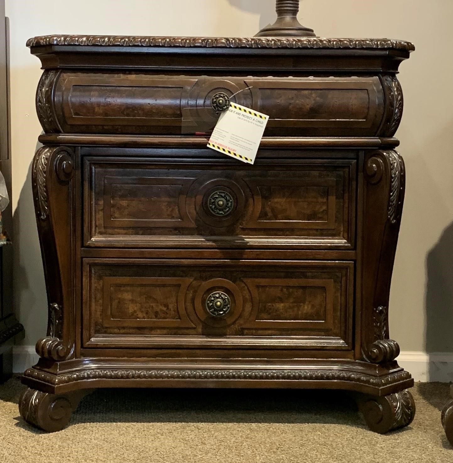 Home Insights B2161 3 Drawer Nightstand | Howell Furniture | Nightstands