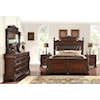 Home Insights Vintage 5 Piece Genevieve Bed Group