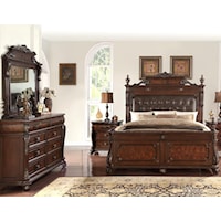 5 Piece Genevieve Bed Group