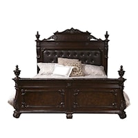 Genevieve Upholstered Queen Bed