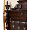 Home Insights Vintage Genevieve Upholstered King Bed