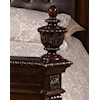 Home Insights Vintage Genevieve Upholstered King Bed