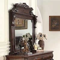 Mirror with Renaissance Details