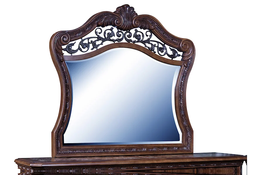 Bali Mirror by Home Insights at Royal Furniture
