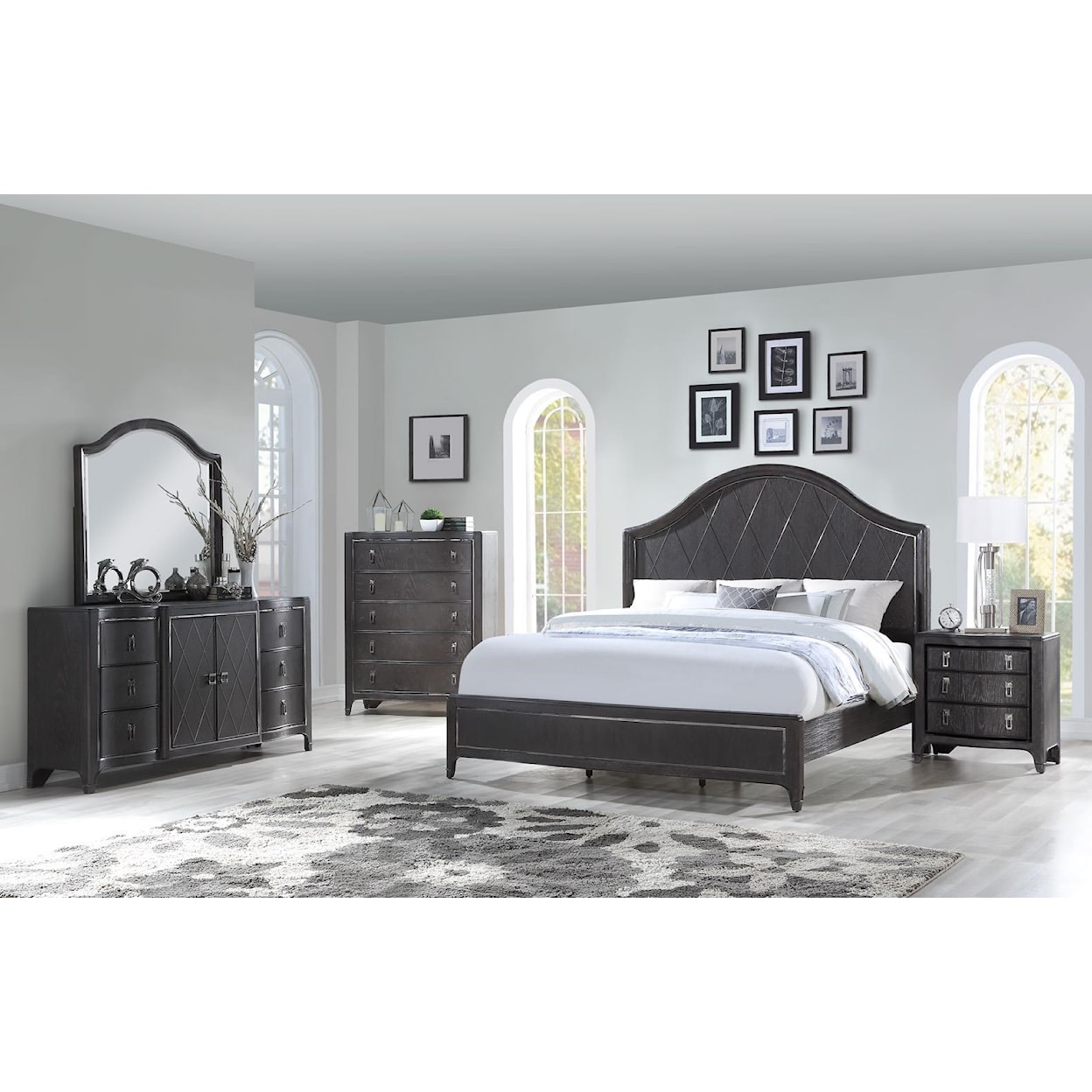 Home Insights Harbor Town King Glam Bed