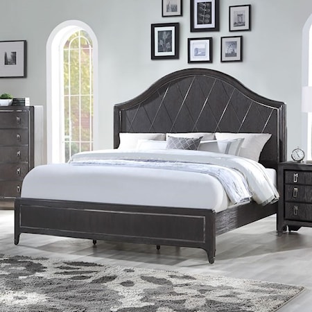 King Glam Bed