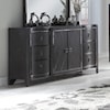 Home Insights Harbor Town Dresser with Doors