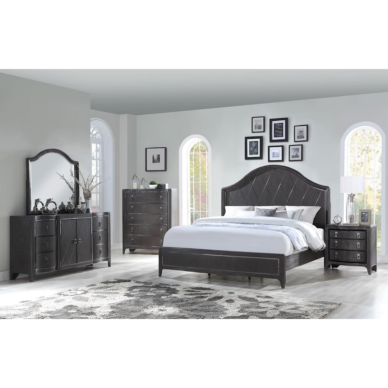 Home Insights Harbor Town Dresser with Doors