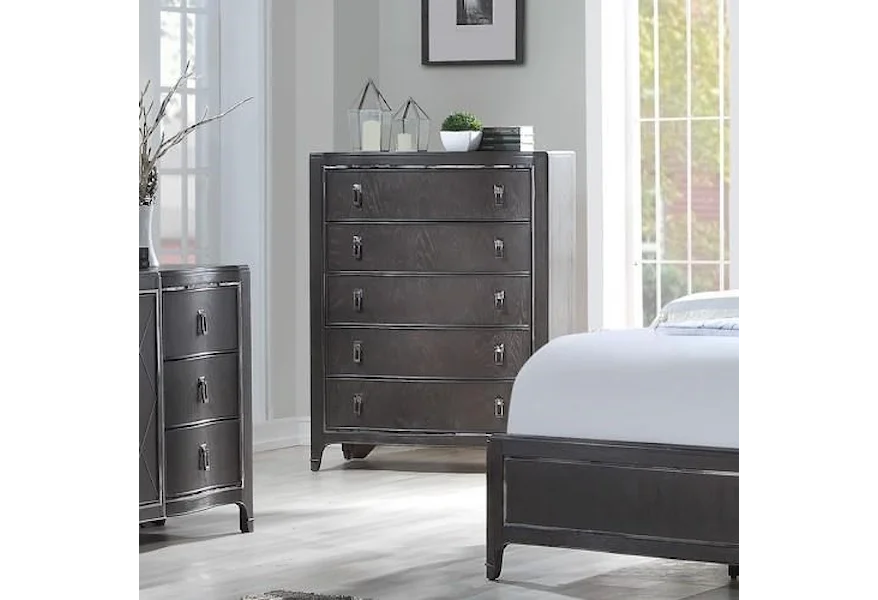 Harbor Town Chest of Drawers by Home Insights at Royal Furniture