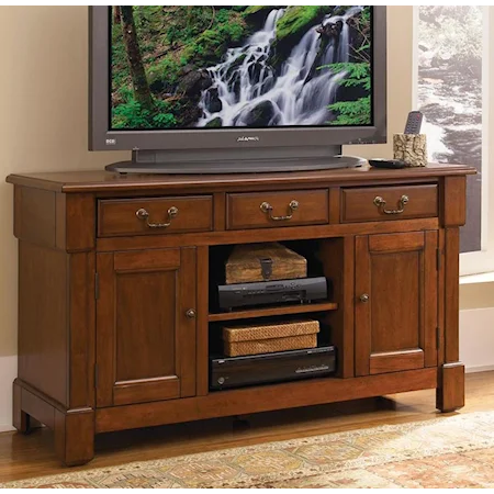 TV Credenza Stand