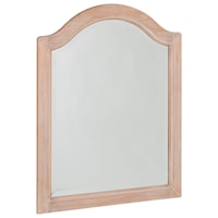 Country Style Dresser Mirror