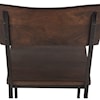 Home Trends & Design Aspen Faux Live-Edge Dining Chair