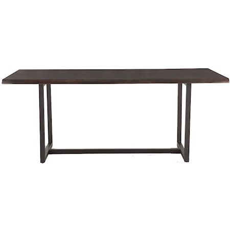 Faux Live-Edge Dining Table