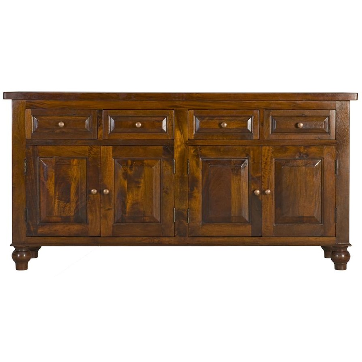 Home Trends & Design Colonial Plantation Sideboard