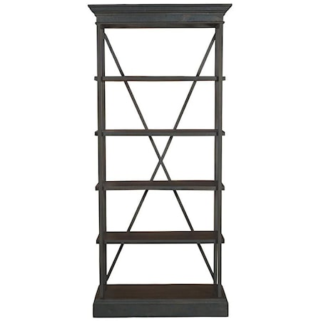 38 Inch Bookcase